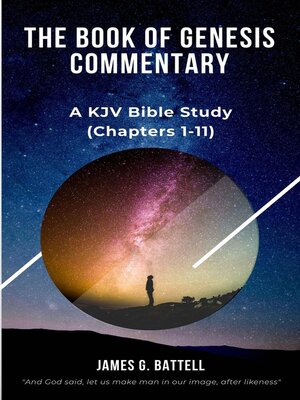 cover image of The Book of Genesis Commentary (Chapters 1-11)